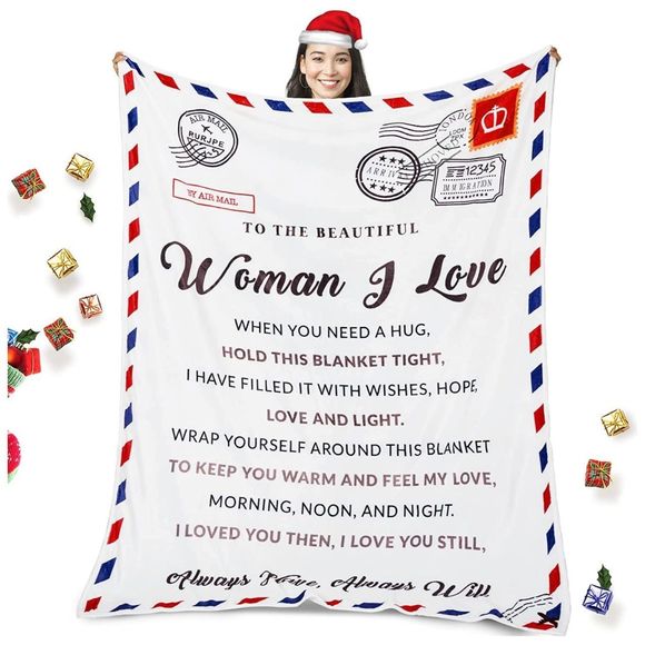 Other - 70" x 55" Light Throw Blanket